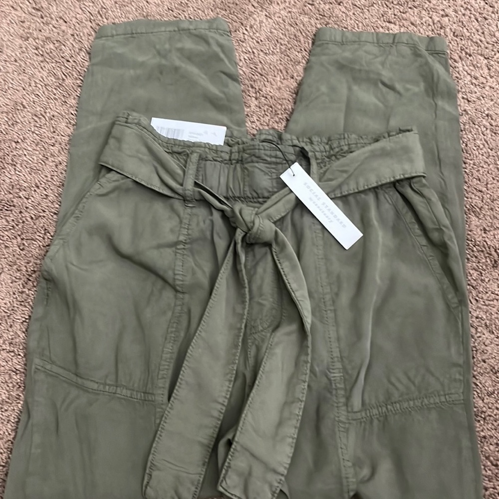 Women’s green slacks size XS